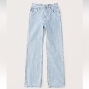 Trade ❌ High Rise 90’s relax Fit Abercrombie Jeans